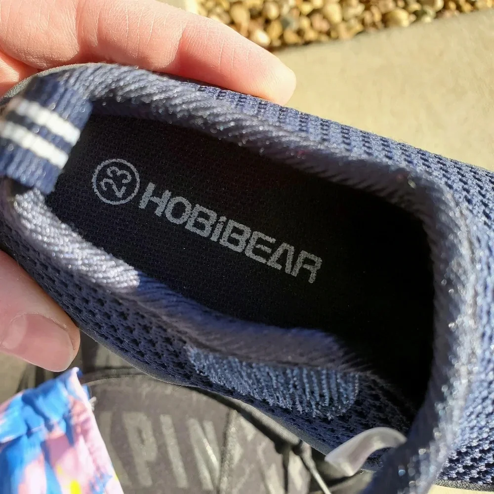 Hobibear blue baby toddler water shoes size 23 (US 7) EUC